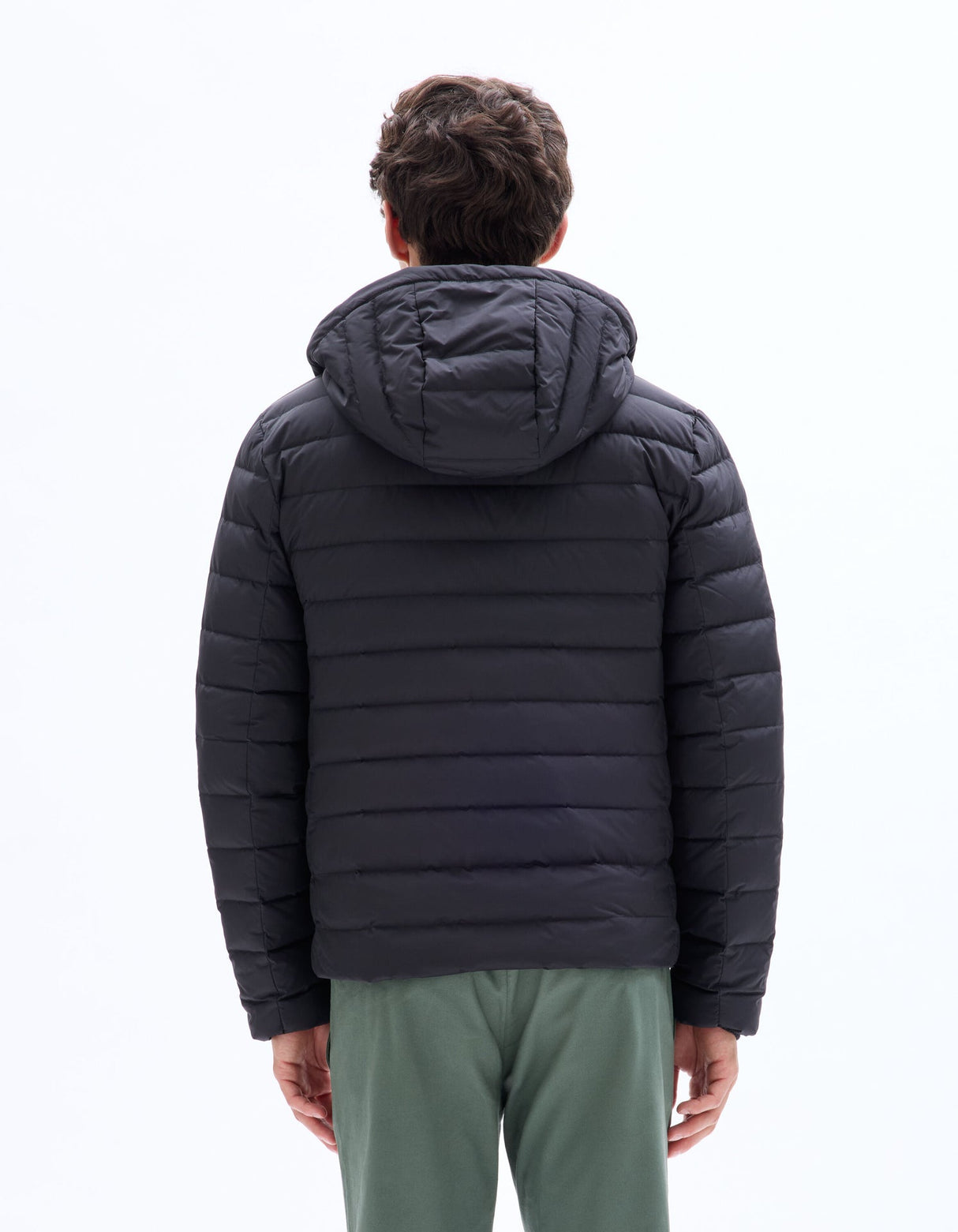 Hooded Down Puffer - Runner