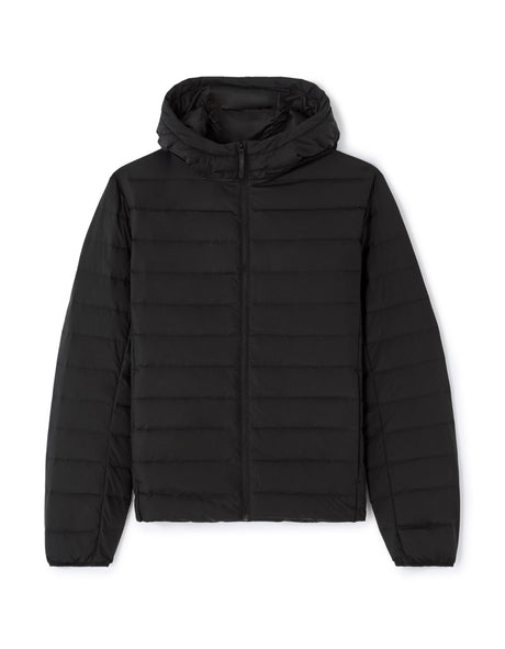 Hooded Down Puffer - Runner