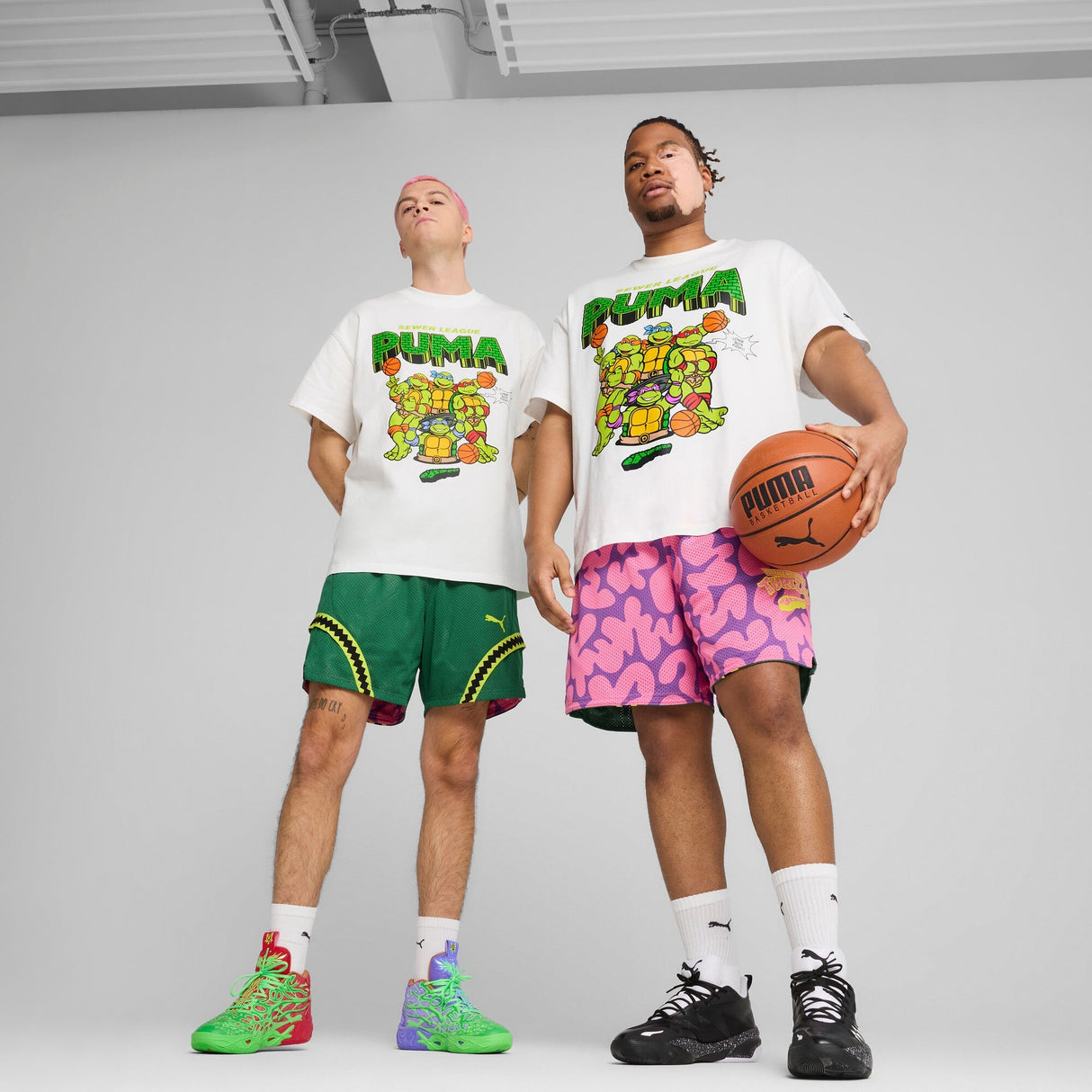 Hoops x TMNT Short - Runner