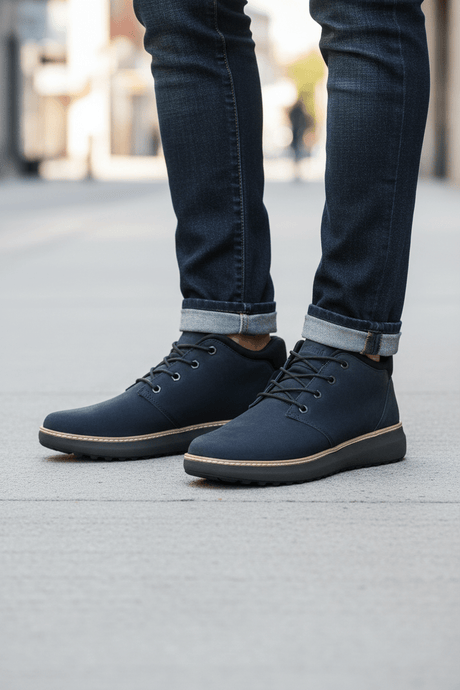 Hudson Road Mid Lace Up Chukka Boot - Runner