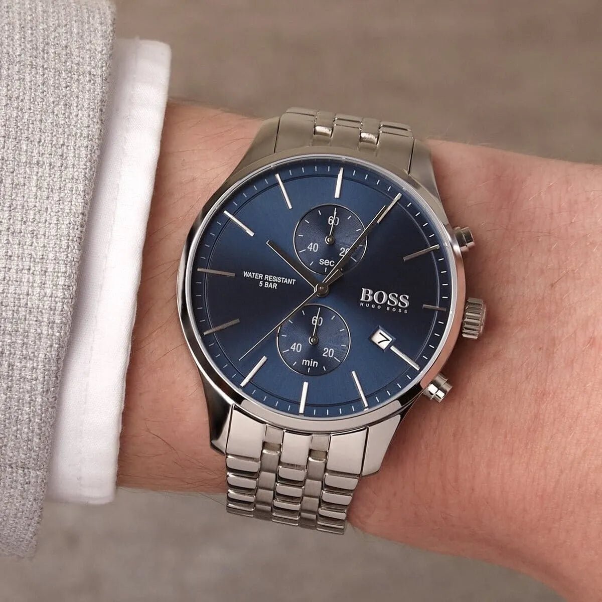 Hugo Boss Men's Watch 1513839 BBM29 - Runner