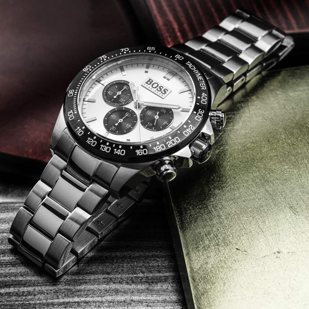 Hugo Boss Watch For Men 1512964 BBM74 - Runner