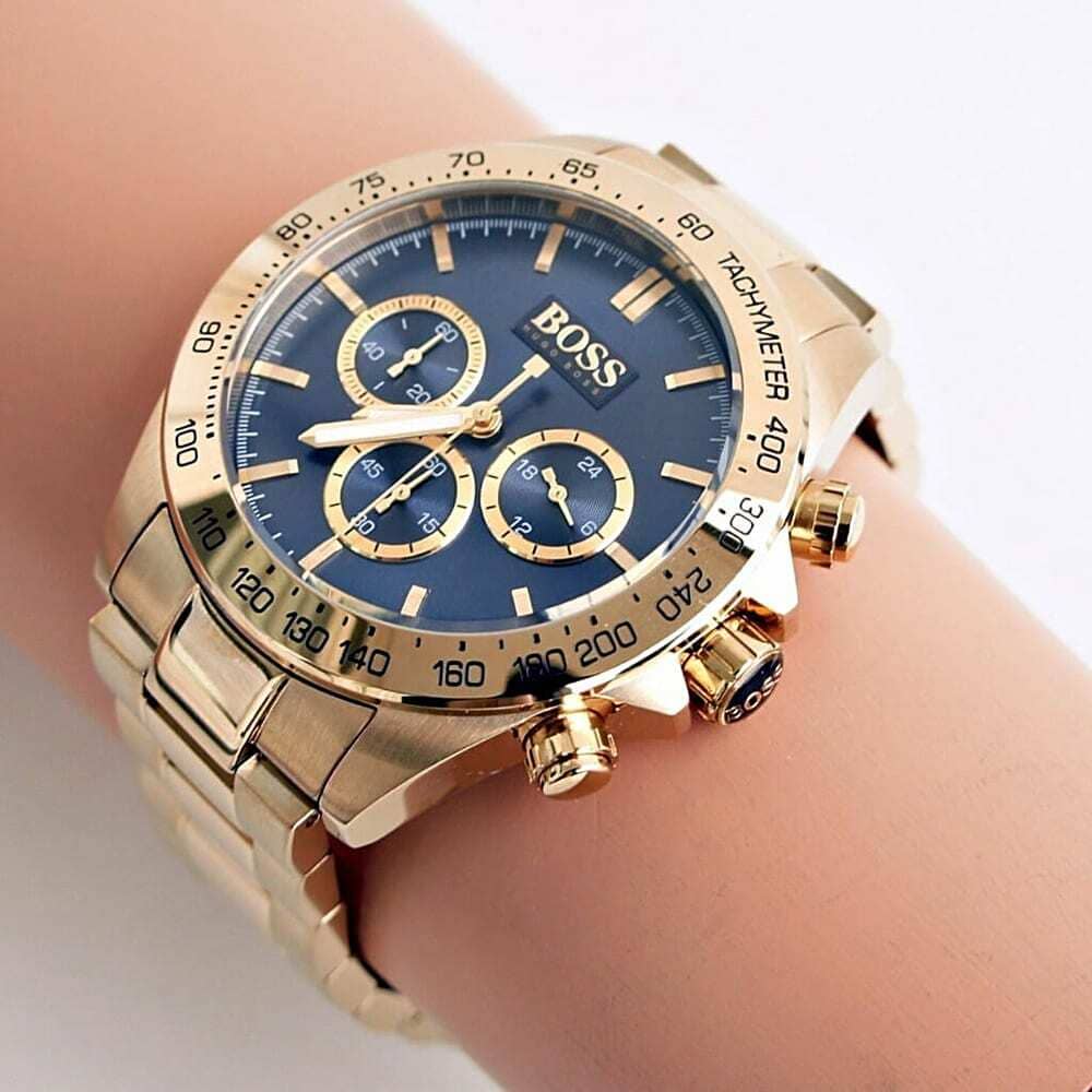 Hugo Boss Watch For Men 1513340 BBM94 - Runner