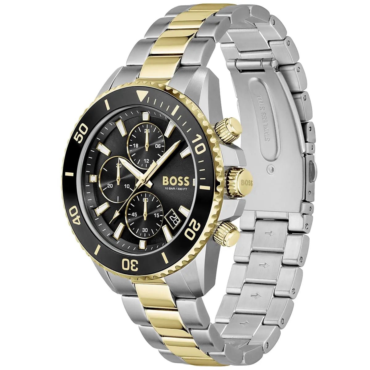Hugo Boss Watch For Men 1513908 BBM68 - Runner