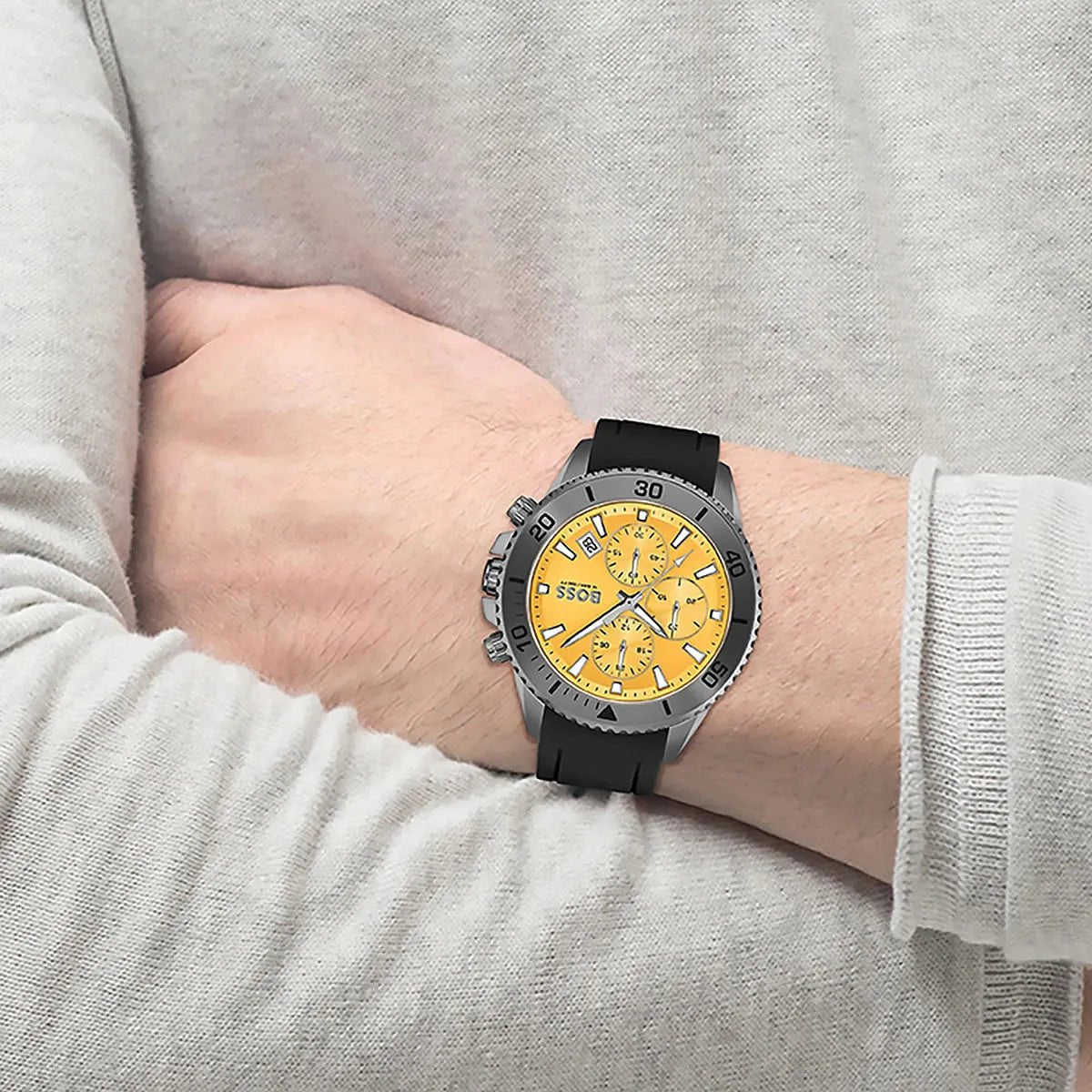 Hugo Boss Watch For Men 1513968 BBM101 - Runner