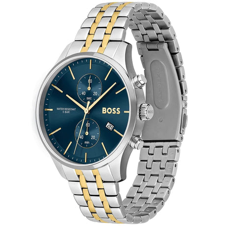 Hugo Boss Watch For Men 1513976 BBM85 - Runner
