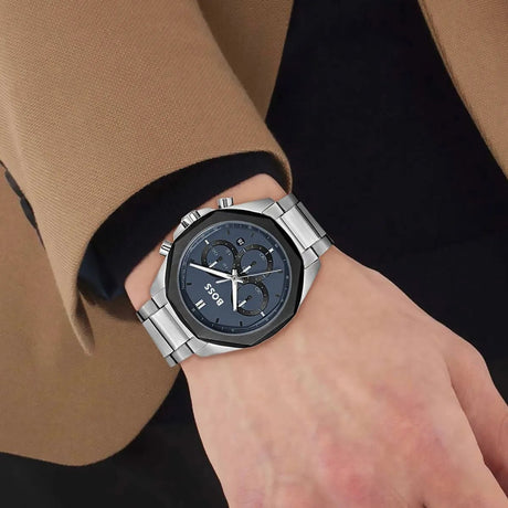 Hugo Boss Watch For Men 1514015 BBM78 - Runner