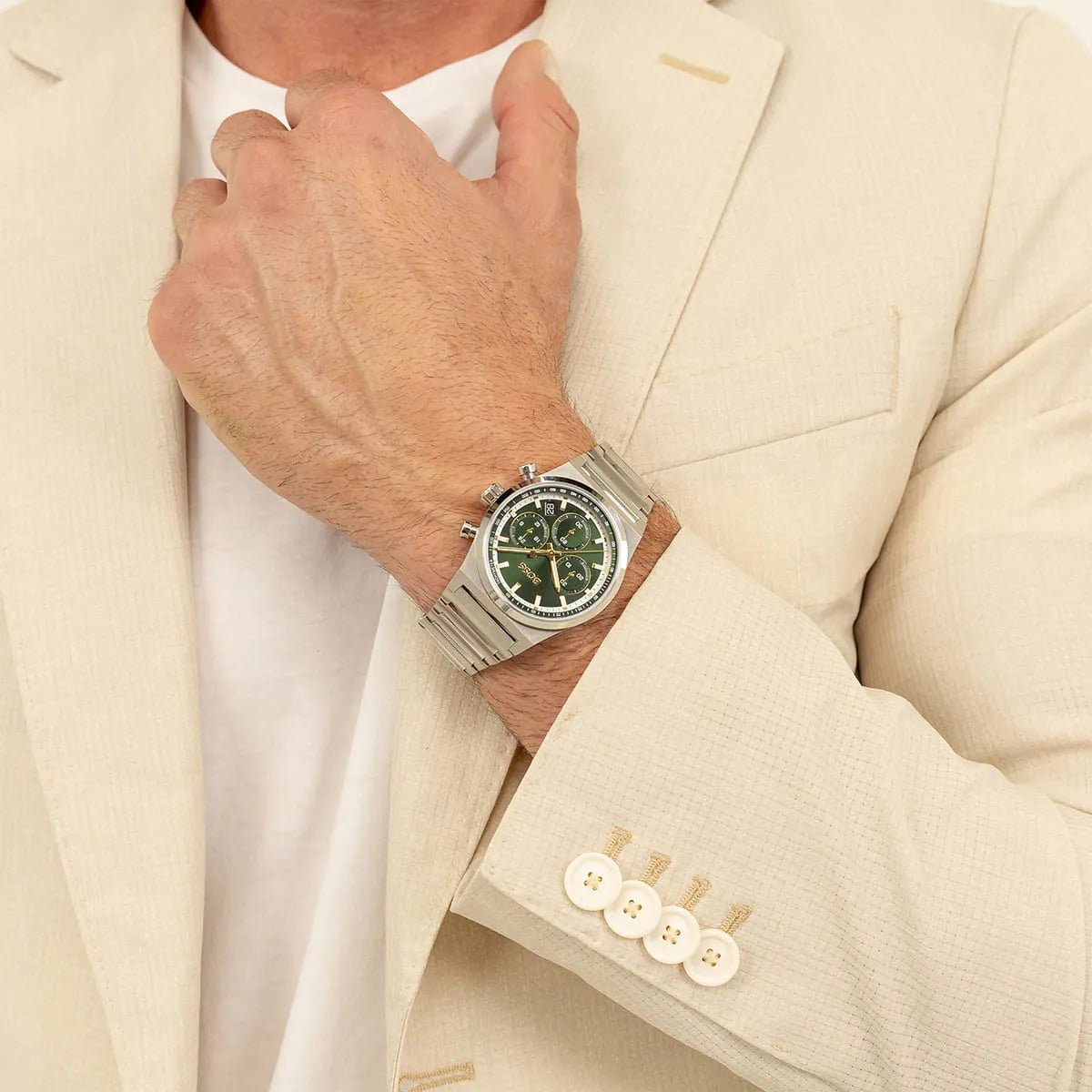 Hugo Boss Watch For Men 1514220 BBM66 - Runner
