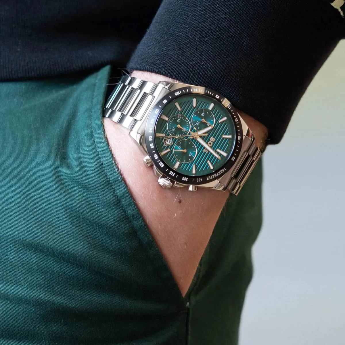 Hugo Boss Watch For Men 1514241 BBM69 - Runner