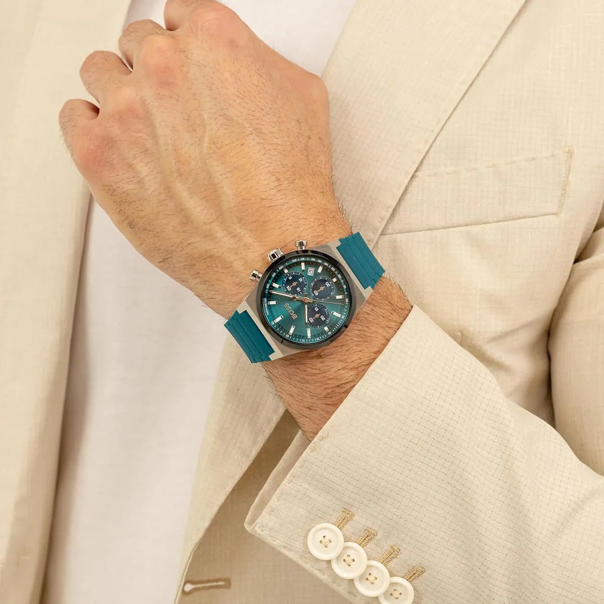 Hugo Boss Watch For Men 1514244 BBM70 - Runner