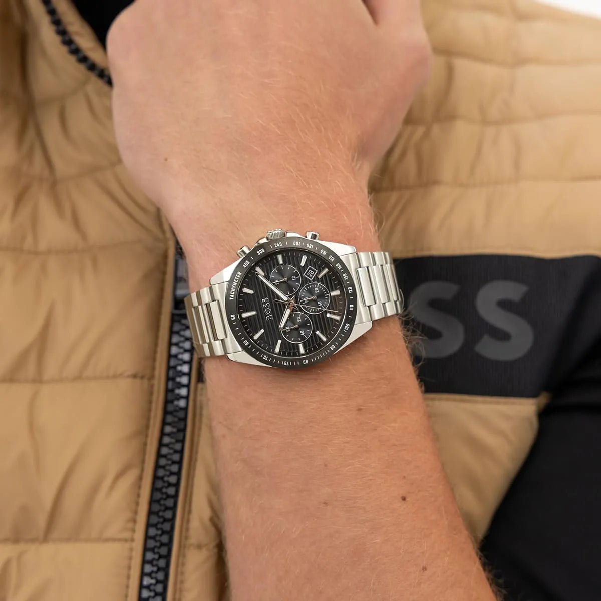 Hugo Boss Watch For Men 1514290 BBM71 - Runner