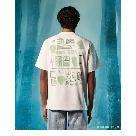 Hunter X Hunter - White T-Shirt - Runner