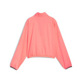 Hypernatural Women's Woven Half - Zip Jacket - Runner
