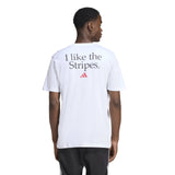 I LIKE THE STRIPES GRAPHIC T - SHIRT - Runner