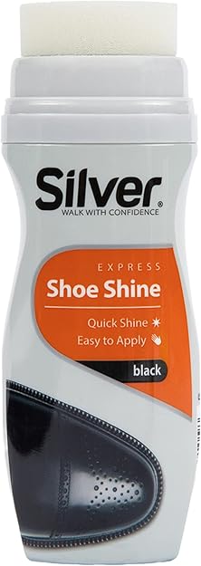 Instant Black Shoe Polish Liquid 75ml SI7 - Runner