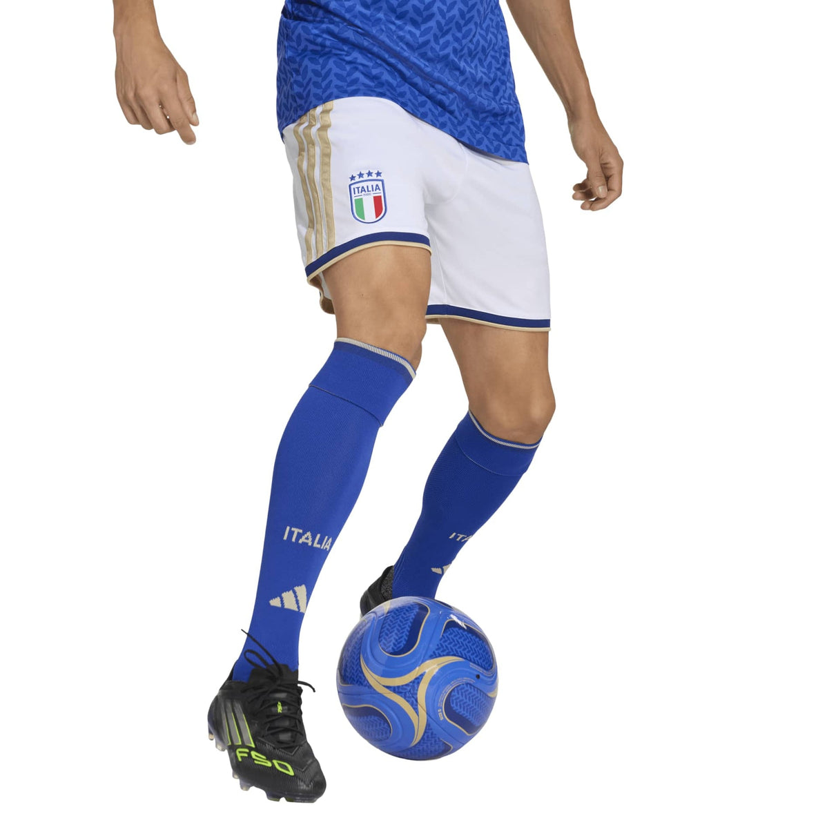 Italy 26 Home Shorts - Runner