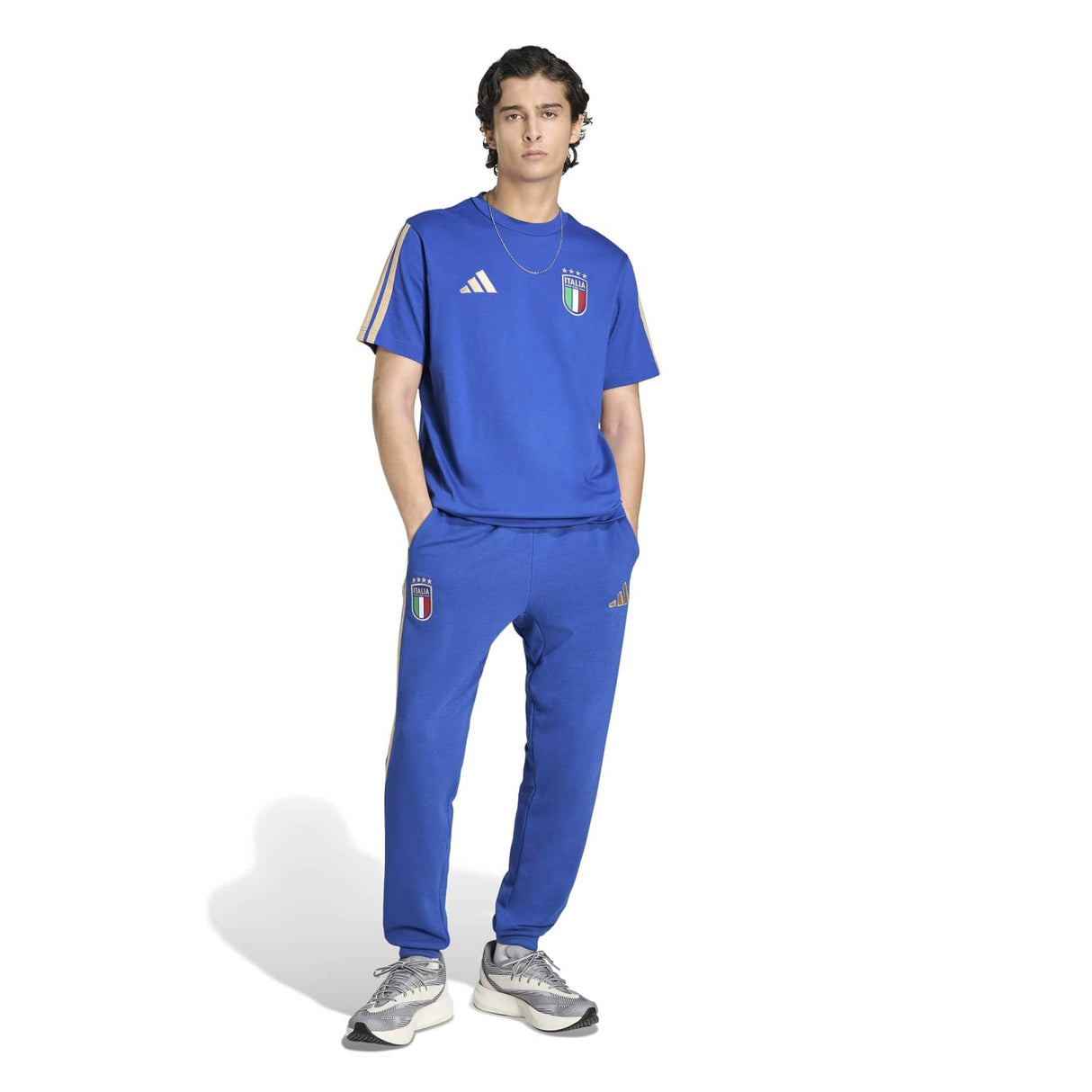 Italy DNA Tracksuit Bottoms - Runner