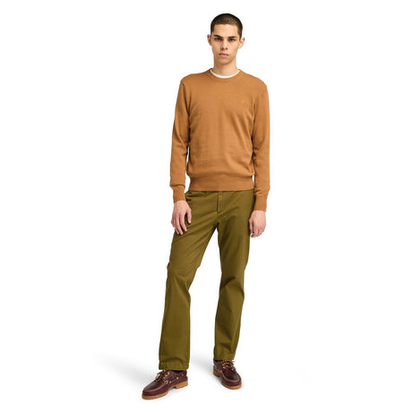 Johns River Cotton Crew Neck Sweater - Runner