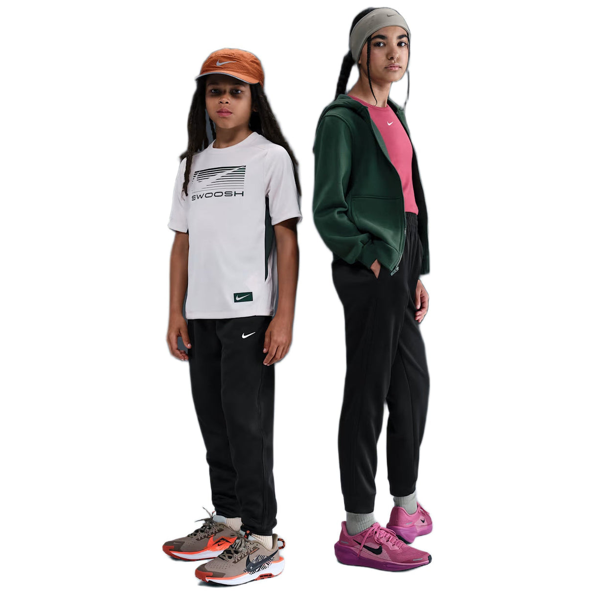 K Nk Multi Knit Pant - Runner
