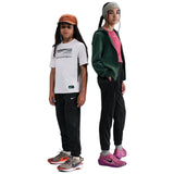 K Nk Multi Knit Pant - Runner