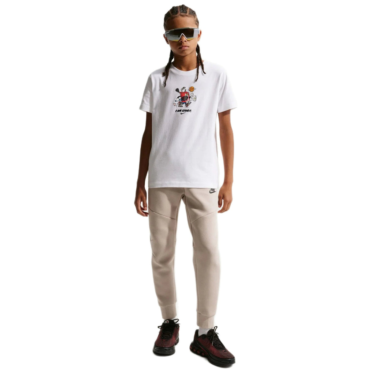 K Nsw Tee Boxy - Runner