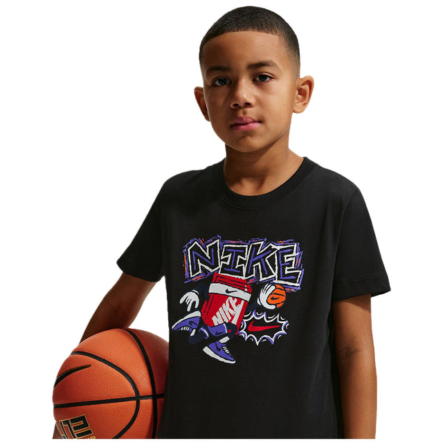 K Nsw Tee Boxy Hoops - Runner