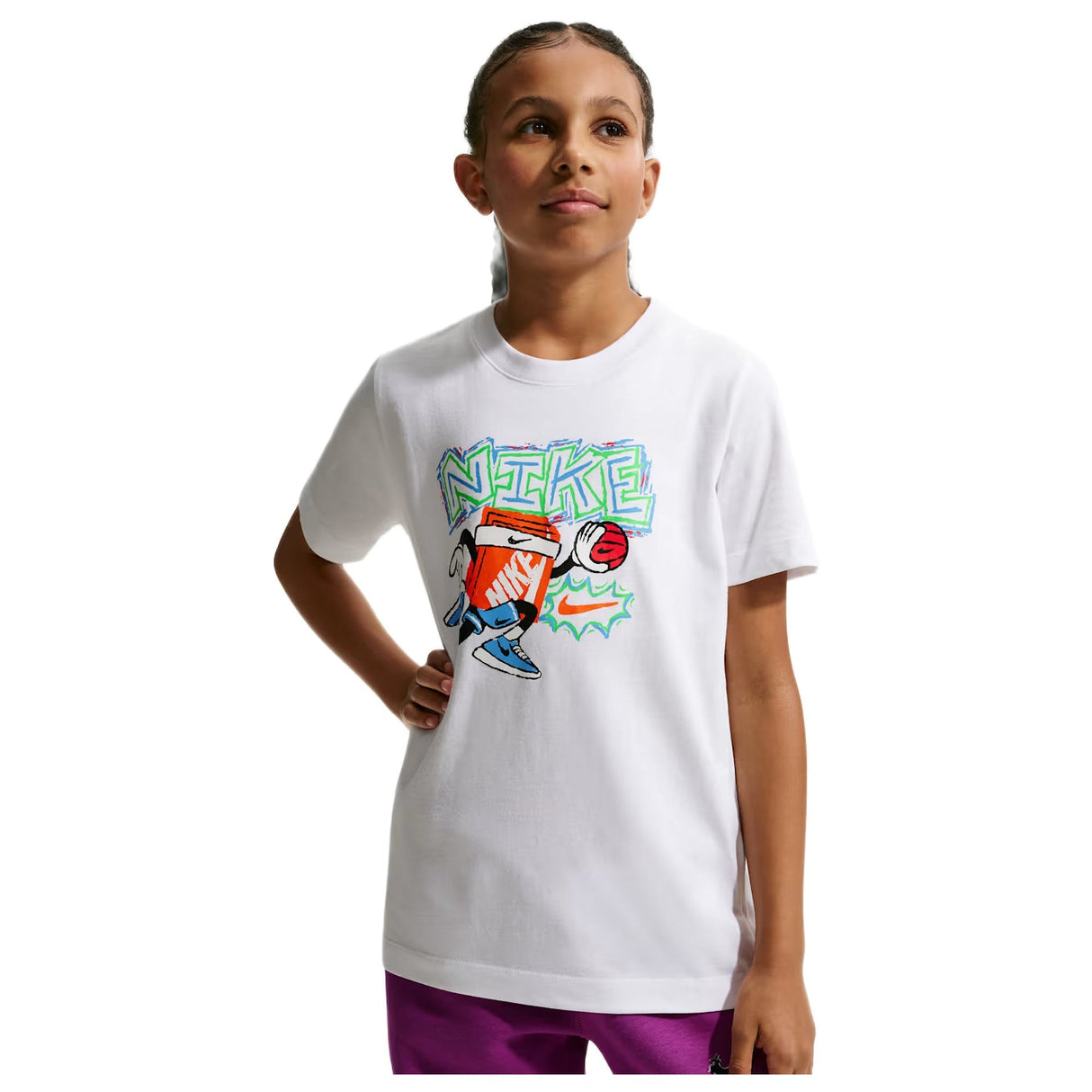 K Nsw Tee Boxy Hoops - Runner