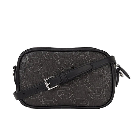 Karl Lagerfeld Black Women's Crossbody Bag A1W301351rh Bag KB32 - Runner