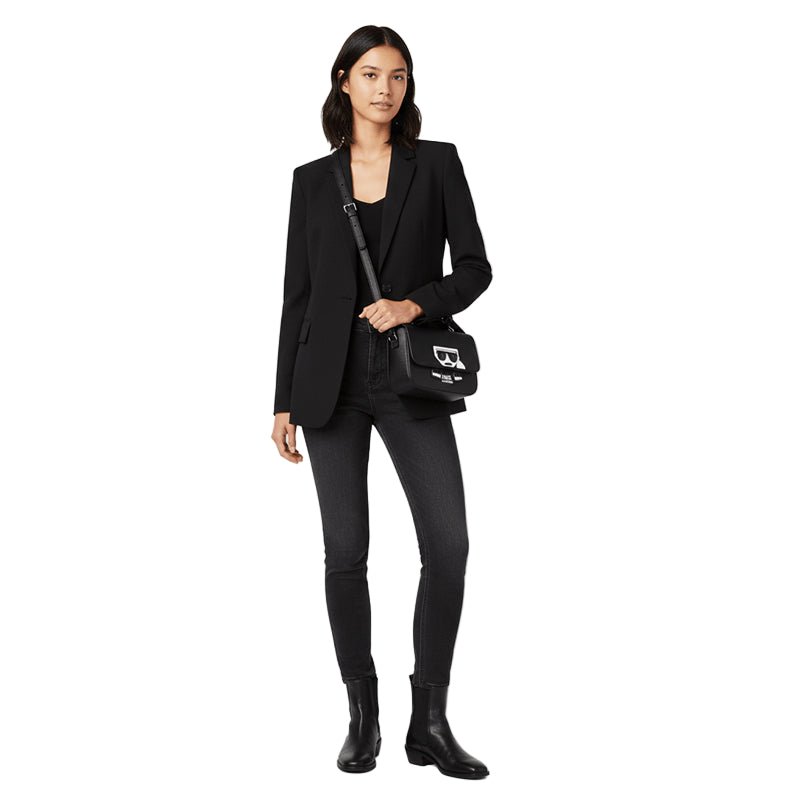 Karl Lagerfeld Griffiti Mini TH - Handbag - Black - KB21 - Runner