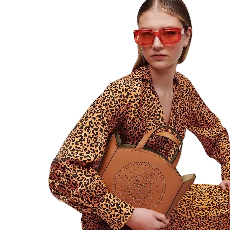 Karl Lagerfeld K/circle Perforated - Shoulderbag - Brown - KB6 - Runner