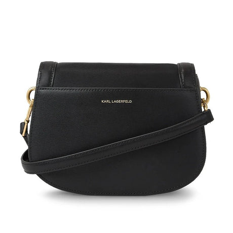 Karl Lagerfeld K/DISK - Shoulderbag - BLACK - KB4 - Runner