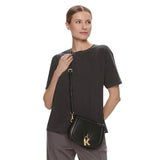 Karl Lagerfeld K/DISK - Shoulderbag - BLACK - KB4 - Runner