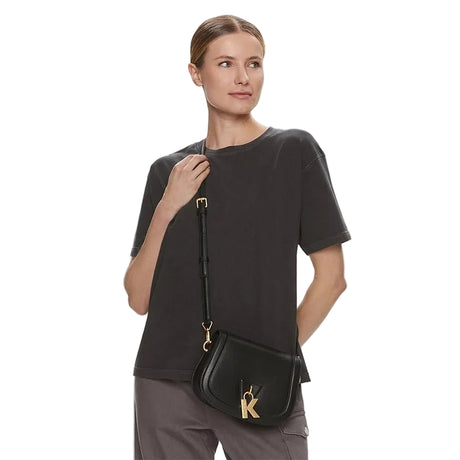 Karl Lagerfeld K/DISK - Shoulderbag - BLACK - KB4 - Runner