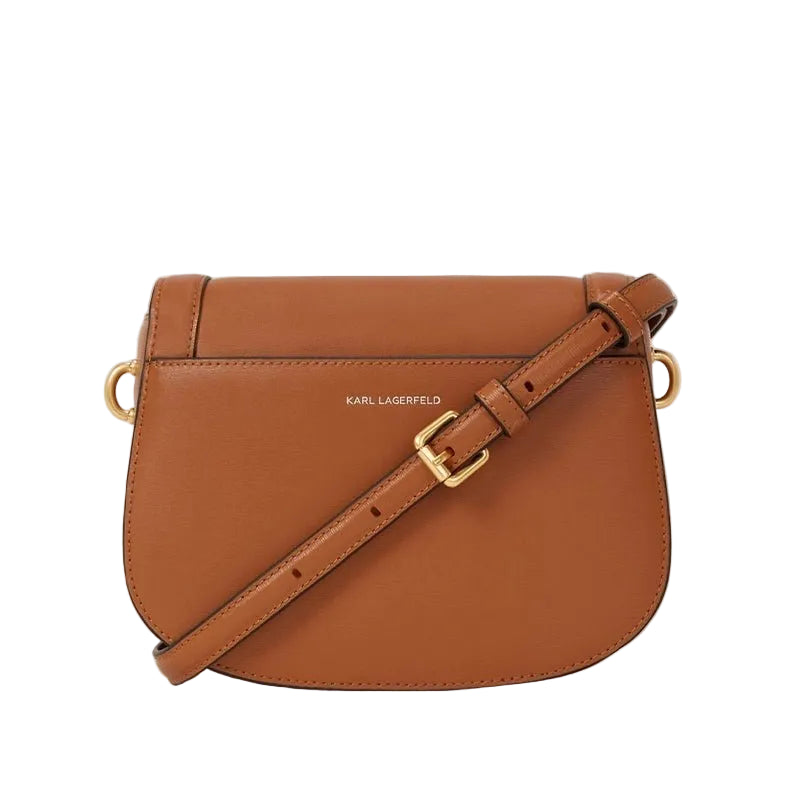 Karl Lagerfeld K/DISK - Shoulderbag - Brown - KB2 - Runner