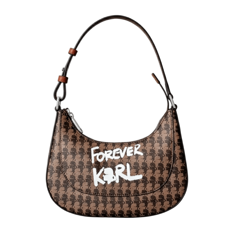 Karl Lagerfeld K/ikonik 2.0 Mini - Shoulderbag - Beige - KB20 - Runner