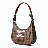 Karl Lagerfeld K/ikonik 2.0 Mini - Shoulderbag - Beige - KB20 - Runner