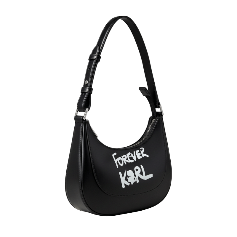 Karl Lagerfeld K/IKONIK 2.0 Mono - Shoulderbag - Black - KB5 - Runner