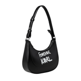 Karl Lagerfeld K/IKONIK 2.0 Mono - Shoulderbag - Black - KB5 - Runner