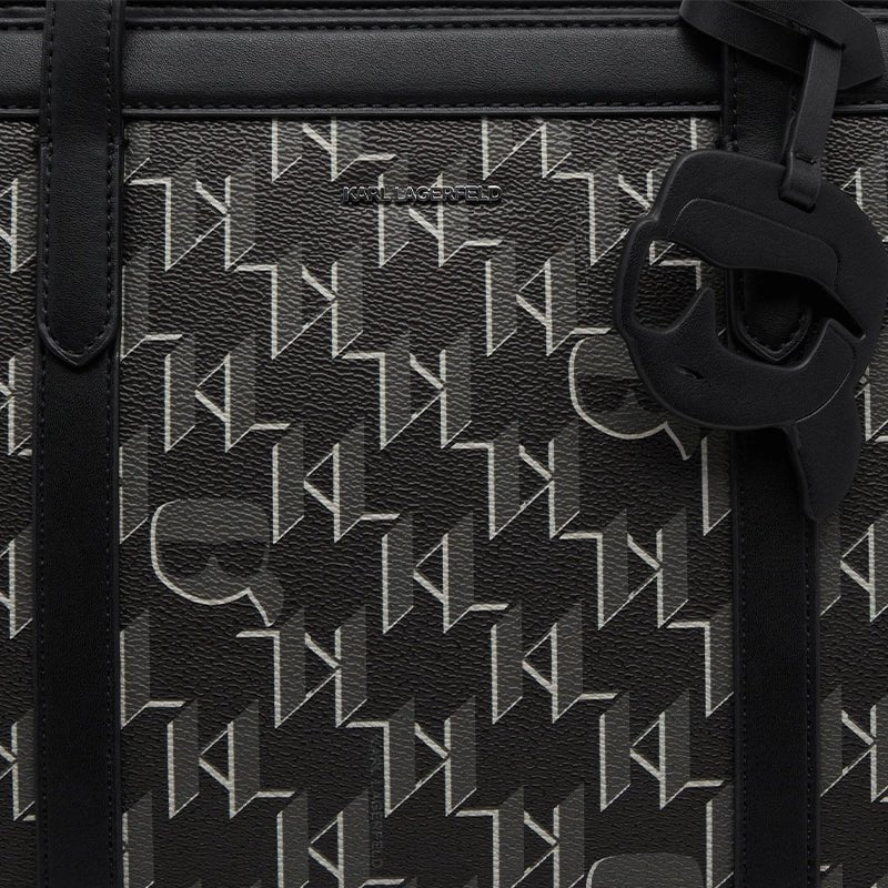 Karl Lagerfeld K/ikonik - Shoulderbag - Black - KB26 - Runner
