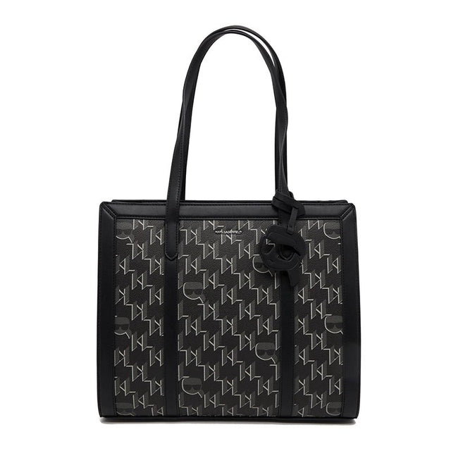 Karl Lagerfeld K/ikonik - Shoulderbag - Black - KB26 - Runner