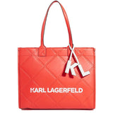 Karl Lagerfeld K/SQUARE Embossed - Shoulderbag - Orange - KB14 - Runner