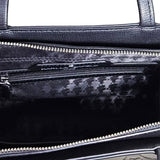 Karl Lagerfeld Maybelle Leather Satchel KB36 - Runner