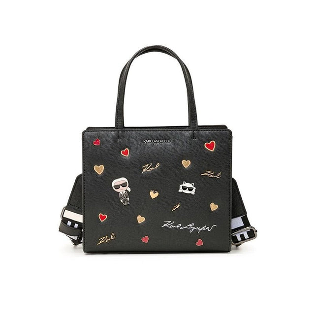 Karl Lagerfeld Paris Women’s Maybelle Satchel KB40 - Runner