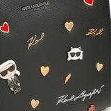 Karl Lagerfeld Paris Women’s Maybelle Satchel KB40 - Runner