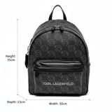Karl Lagerfeld Paris Women’s Maybelle Satchel KB41 - Runner