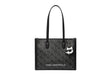 Karl Lagerfeld Shopper 'Ikon' in Black KB38 - Runner