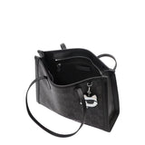 Karl Lagerfeld Shopper 'Ikon' in Black KB38 - Runner