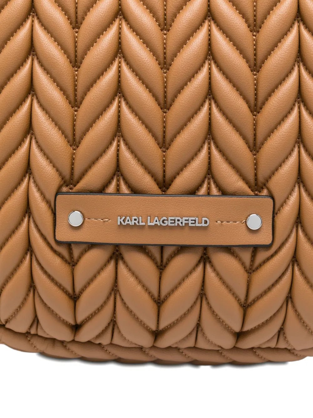 KARL LEGERFELD Gesteppte Schultertasche Bag KB75 - Runner