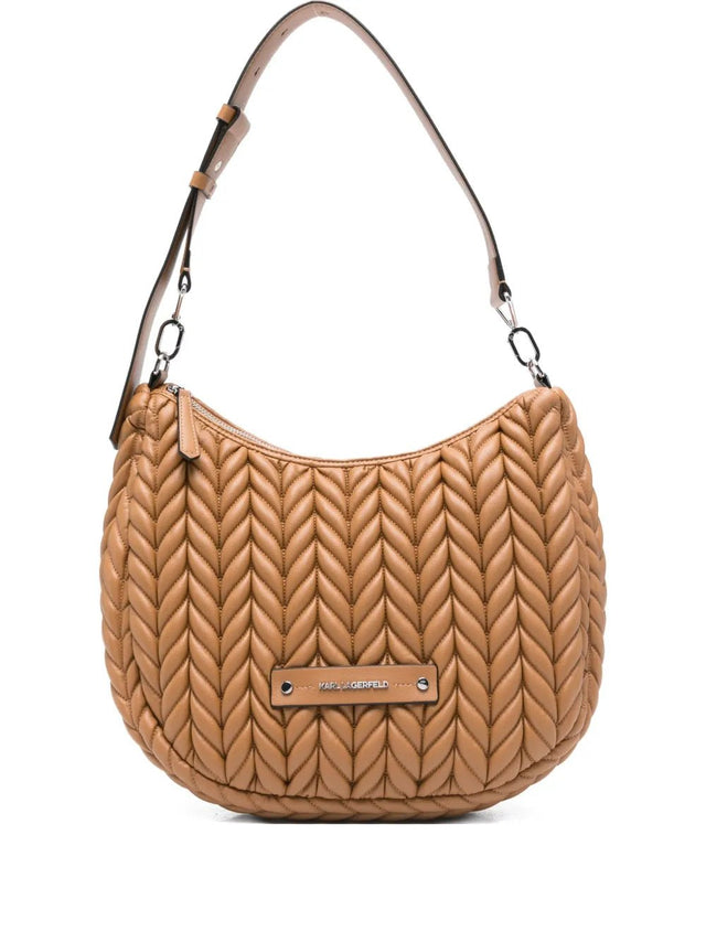 KARL LEGERFELD Gesteppte Schultertasche Bag KB75 - Runner