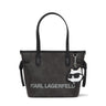 KARL LEGERFELD IKON MONOGRAM LARGE TOTE BAG KB28 - Runner